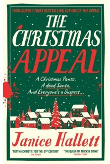 Profile Books The Christmas Appeal - Janice Hallett
