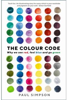 Profile Books The Colour Code - Paul Simpson