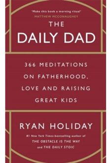Profile Books The Daily Dad - Ryan Holiday
