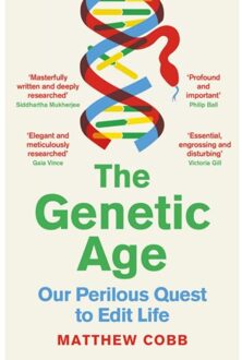 Profile Books The Genetic Age: Our Perilous Quest To Edit Life - Matthew Cobb