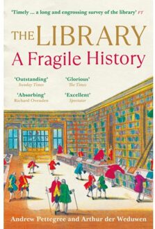 Profile Books The Library: A Fragile History - Arthur Der Weduwen