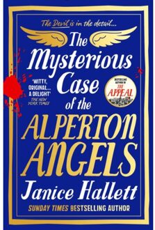 Profile Books The Mysterious Case Of The Alperton Angels - Janice Hallett