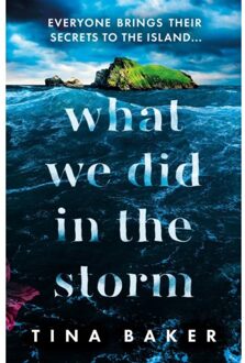 Profile Books What We Did In The Storm - Tina Baker