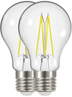 Profile Ledfilamentlamp Peertje - D6cm - Warm Wit - E27 - 7w - 2 Stuks