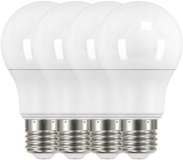 Profile Ledlamp Peertje - D6cm - Warm Wit - E27 - 8,5w - 4 Stuks