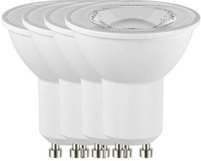 Profile Ledspot - Warm Wit - Gu10 - 2,4w - 4 Stuks