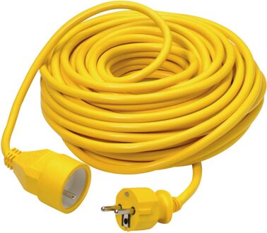 Profile Verlengsnoer 3g1.5 Pvc Schuko 25m