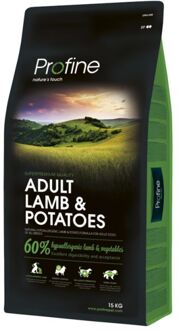 Profine Adult Lamb & Potatoes 3kg/15kg Inhoud - 15 kg