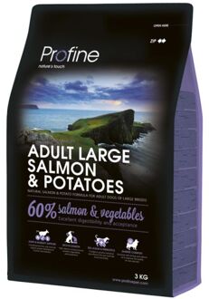 Profine Adult Large Breed Salmon & Potatoes 3kg/15kg Inhoud - 3 kg