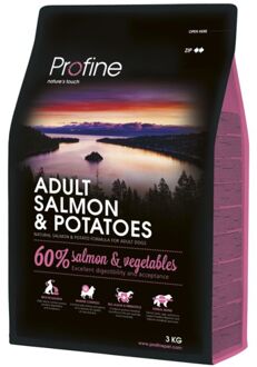 Profine Adult Salmon & Potatoes 3kg/15kg Inhoud - 3 kg