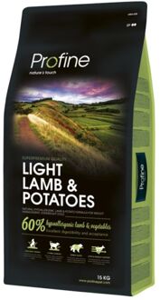 Profine Light Lamb & Potatoes 3kg/15kg Inhoud - 15 kg