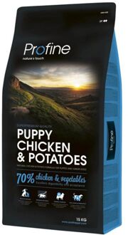 Profine Puppy Chicken & Potatoes 3kg/15kg Inhoud - 15 kg