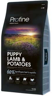 Profine Puppy Lamb & Potatoes 3kg/15kg Inhoud - 15 kg