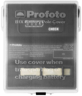 Profoto B1X Battery Pole Cover