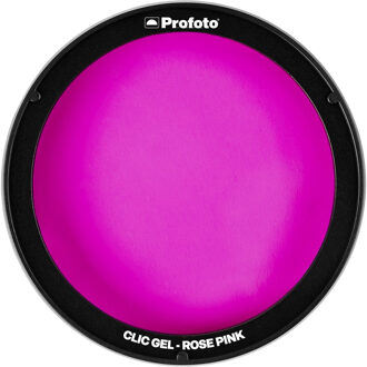 Profoto Clic Gel Rose Pink Roze