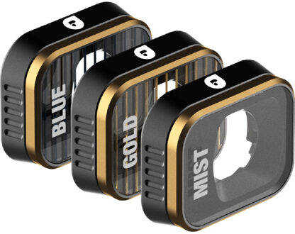 Profoto PolarPro DJI Mini 3 Pro filters Mist + Goldm + Bluem