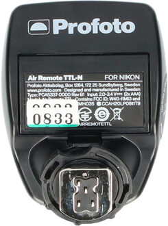Profoto Tweedehands Profoto Air Remote TTL-N voor Nikon (901040) CM0833