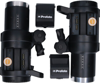 Profoto Tweedehands Profoto B1 500 AirTTL To Go Kit Set van twee CM3264 & CM3265
