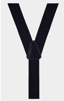 Profuomo Bretels pp1l00029b/p Blauw - One size