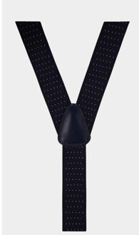 Profuomo Bretels pp1l00030a/p Blauw - One size