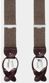 Profuomo Bretels pp2l00012b/h Bruin - One size