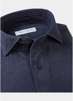 Profuomo Business hemd lange mouw ppvh30028/b Blauw - 39 (M)