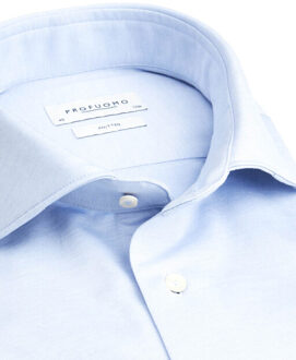 Profuomo Business overhemd Blauw - 38 (S)