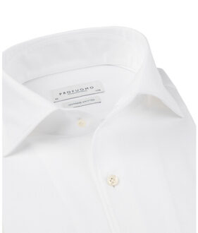 Profuomo Business overhemd Blauw - 39 (M)
