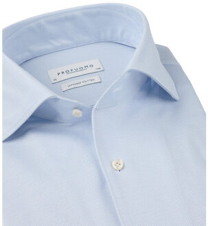 Profuomo Business overhemd Blauw - 39 (M)