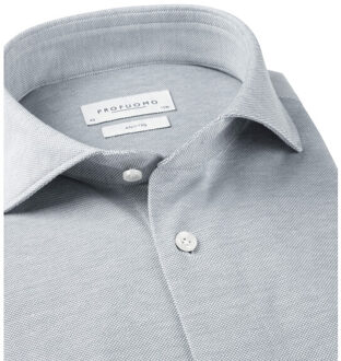 Profuomo Business overhemd Grijs - 38 (S)