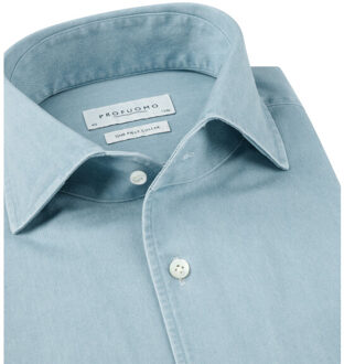 Profuomo Business overhemd - maat 39 (M) Blauw