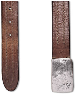 Profuomo Casual riem - maat 85 Klaproos