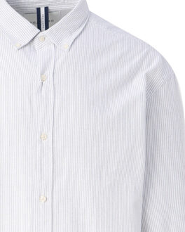 Profuomo Casual shirt Blauw - L