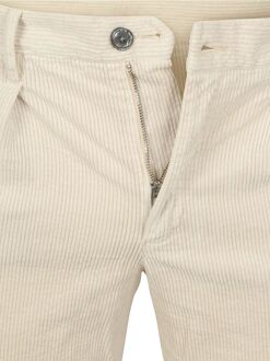 Profuomo Chino Corduroy Ecru Beige - 46,48,50,52,54