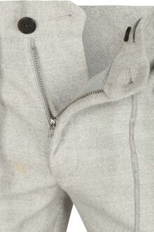 Profuomo Chino Sportcord Lichtgrijs