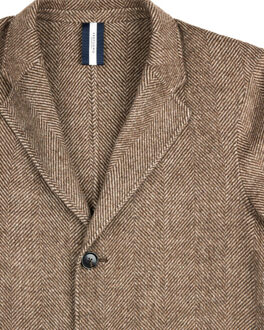 Profuomo Coat Bruin - 56