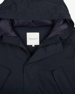 Profuomo Coat ppwu30005d Blauw - 50
