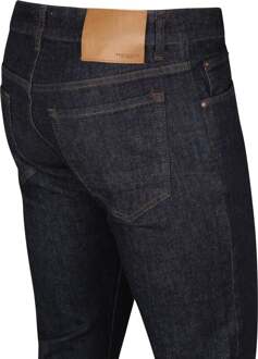 Profuomo Detox Denim skinny fit jeans in donkere wassing Indigo - 30