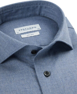 Profuomo Dress shirt Blauw - 43 (XL)