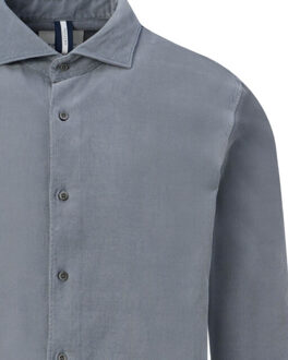 Profuomo Dress shirt Blauw - XXL