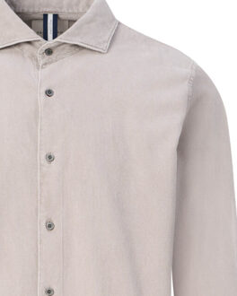 Profuomo Dress shirt Klaproos - XXL