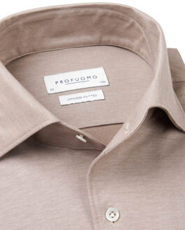 Profuomo Dress shirt lange mouwen - maat 39 (M) Rood