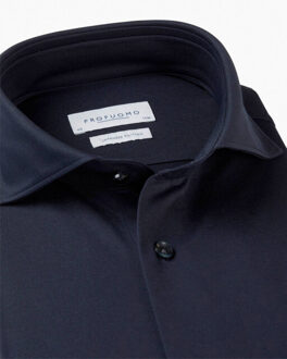 Profuomo Dress shirt ls Blauw - 40 (M)