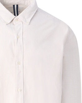 Profuomo Dress shirt - maat L Rood