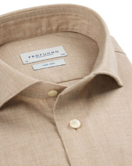 Profuomo Dress shirt Rood - 40 (M)