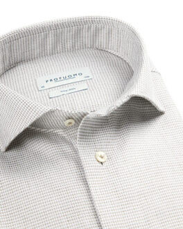 Profuomo Dress shirt Rood - 41 (L)