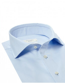Profuomo Dresshemd pp2hc0014 - maat 40 (M) Blauw