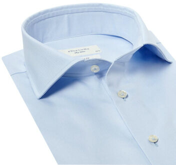 Profuomo Dresshemd pp2hc0014 - maat 42 (L) Blauw