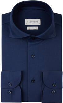 Profuomo Dresshemd ppvh10047b Blauw - 37 (S)
