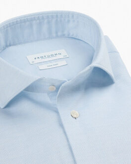 Profuomo Dresshemd ppwh30003a Lichtblauw - 45 (XXL)